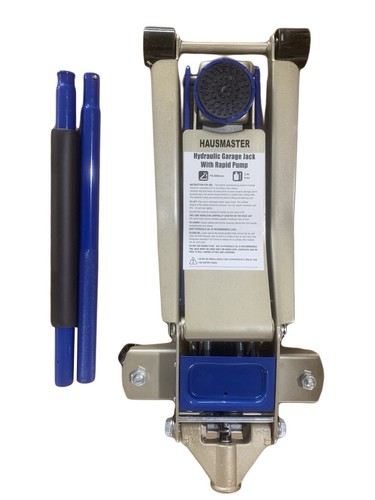 3 Ton Trolley Jack Floor Heavy Duty Ultra Low 75mm Profile Rapid Pump Car Garage - Picture 3 of 4
