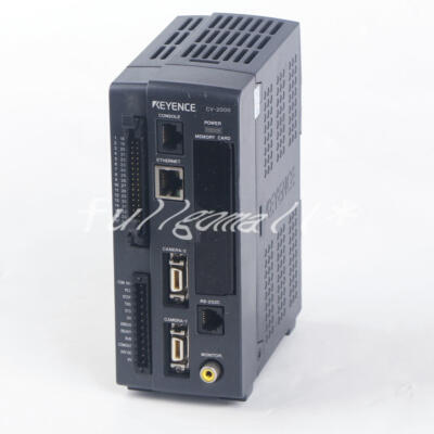 1PCS KEYENCE Visual Controller CV-2000 Used