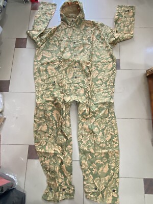 Veste Militaire Lourde Albanie Commandos - Camouflage Hiver - Tunique Mission EDR - RARE