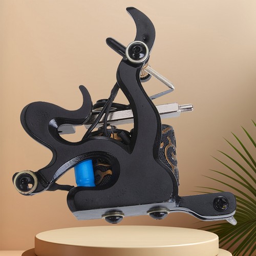 Tattoo Coils 10 Wrap for Tattoo Machine Liner Shader Lightweight Black Y29 - Picture 11 of 15