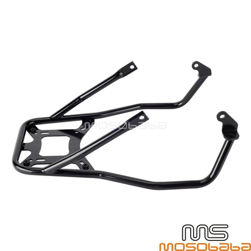 Aluminum Rear Top Case w/ Mounting Bracket For Harley Softail Street Bob FXBB - Bild 9 von 9