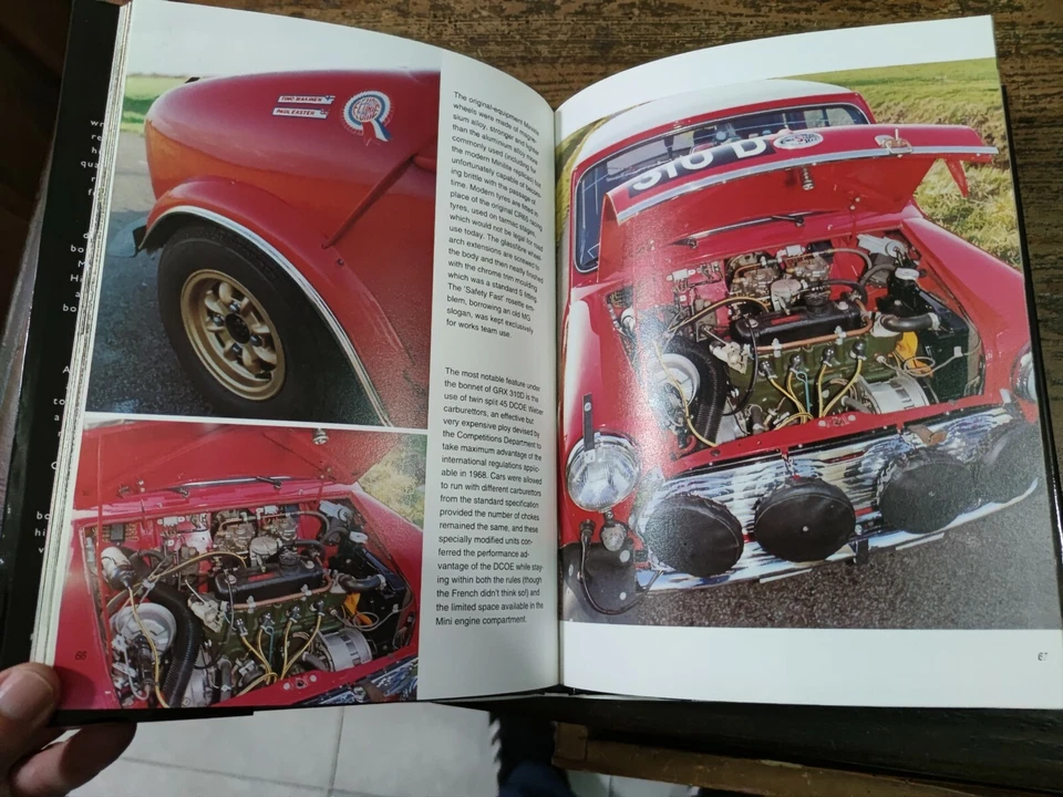 Libro book Mini Cooper & S Nigel Edwards  english  95 páginas  - Imagen 2 de 3