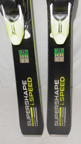 HEAD SKI " SUPERSHAPE SPEED " TOP RACE CARVER 175 CM + BINDUNG, - Bild 3 von 4