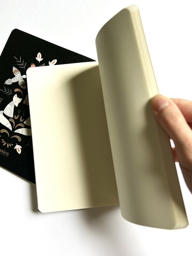 NEW! Danica Studios SET OF 2 “FLORA & FAUNA” NOTEBOOKS — 6x8” Lined & Blank RARE - Picture 10 of 19