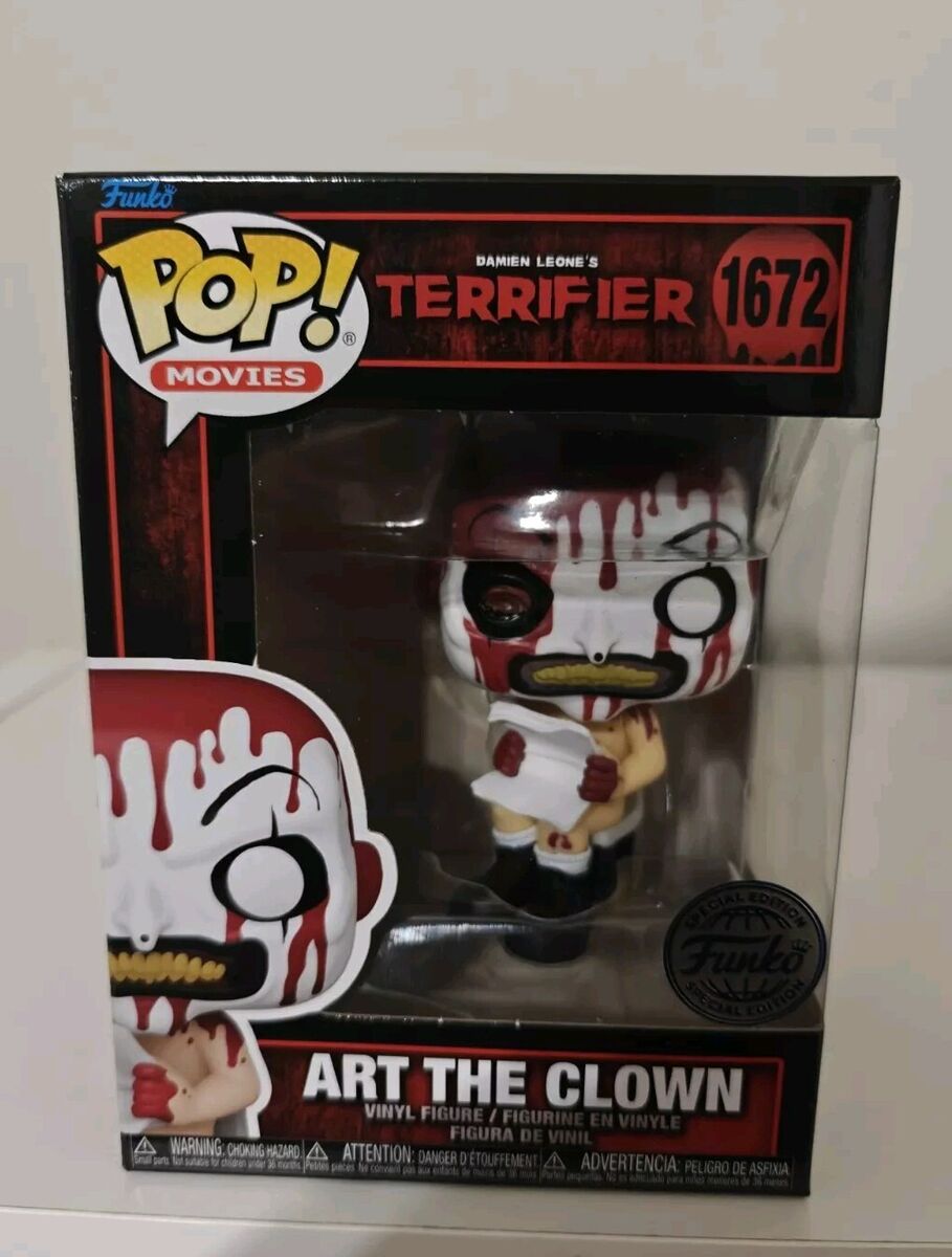 Funko Pop! Vinyl Terrifier Art the Clown Hot Topic SE Funko Pop! Vinyl Terrifier Art the Clown Hot Topic SE