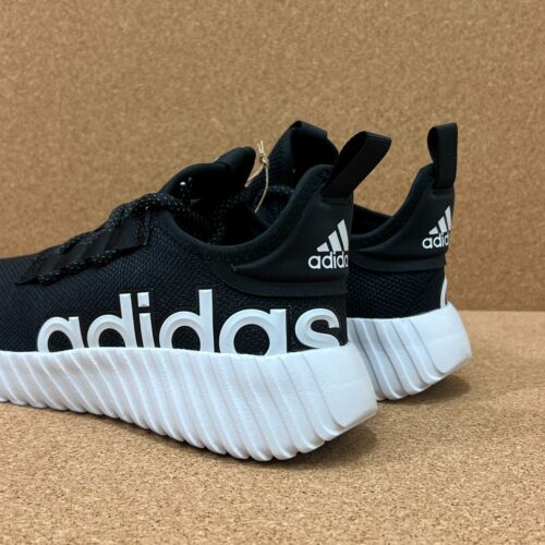 Adidas Kaptir 3.0 Men's Running Shoes Size 10 Black White Athletic Sneakers NEW! - Picture 7 of 16