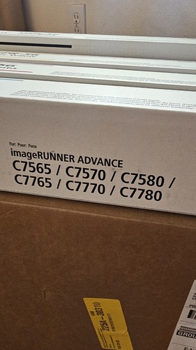 Canon GPR-56 Toner Cartridge - Cyan, Magenta, Yellow & Black  (CYMK) imageRUNNER - Bild 3 von 4