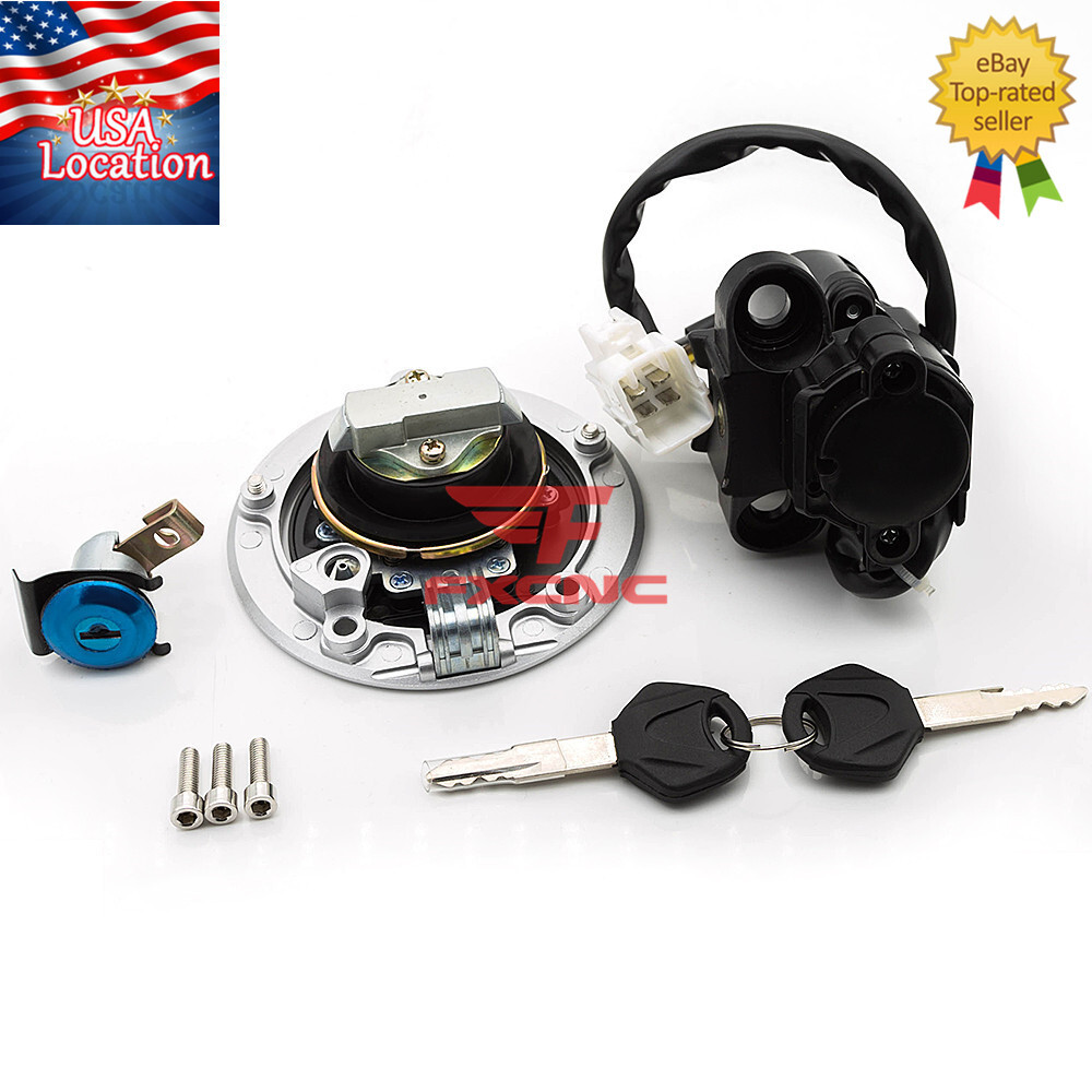 For Kawasaki NINJA ZX-14R 2013-2022 Ignition Switch Lock Gas