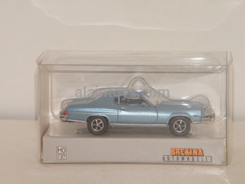 FORD GRAN TORINO BLEU METALLISE BREKINA HO 1/87 Réf 19730 - Imagen 4 de 4