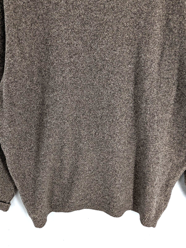 Hawkshead Hombre XL Marrón Pura Lana Nueva Cuello Redondo Jersey Suéter - Imagen 12 de 14