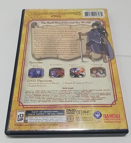 Lot of 7 Various  Anime DVDs Deathnote Witchblade GTO and More. - Picture 20 of 22