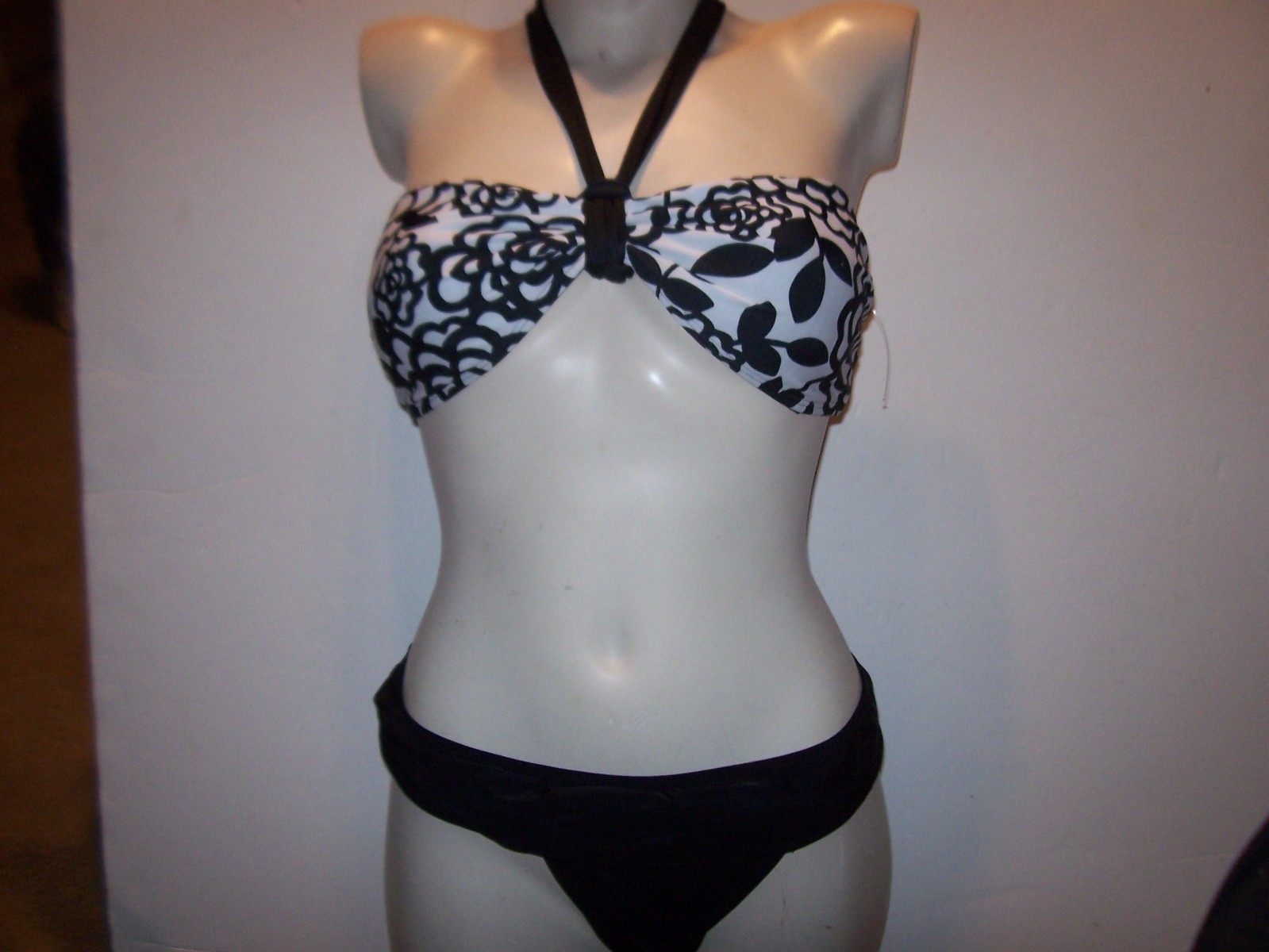 jessica simpson bandeau bikinis