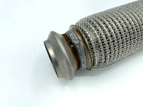 MINI Cooper S R55 R56 Exhaust Pipe Decoupling Element Flex Pipe Fix 18302455551 - Picture 3 of 12