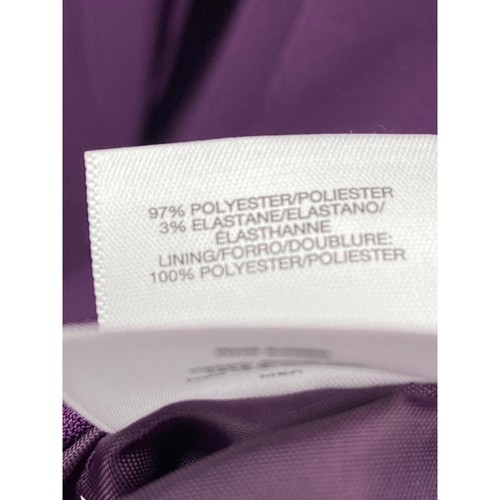 Le Suit Skirt Suit Set Plum Purple Petite Career Interview 14P - Picture 10 of 10