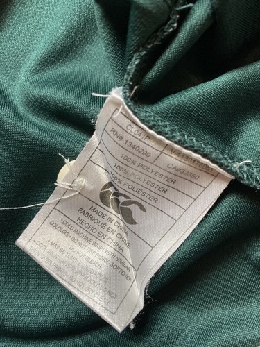 South Africa RUGBY World Cup 2007 polo shirt CANTERBURY Springboks adult size S - Picture 8 of 13