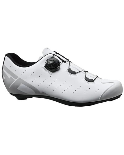 - Sidi Fast 2 Scarpe Strada Uomo Taglia EU 43.5, Bianco/Grigio