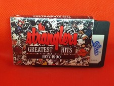 The Stranglers - The Greatest Hits 1977-1990 (1990) Cassette RARE (VG+)