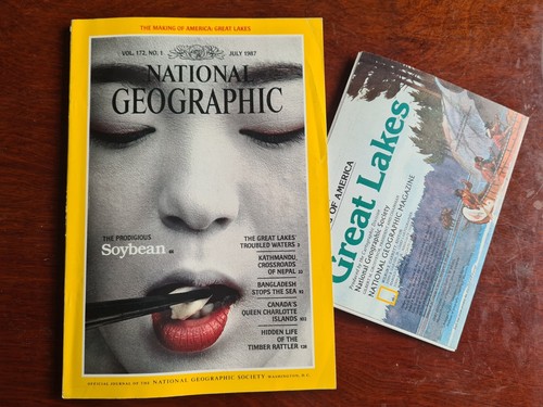 National Geographic Magazines, 1963 - 2016, Good Readable Condition, Supplements - Picture 32 of 339