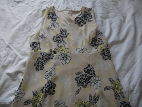 Eastex Dress Floral Summer Classic Ladies Size 14 Wedding Guest Christening - Picture 12 of 18