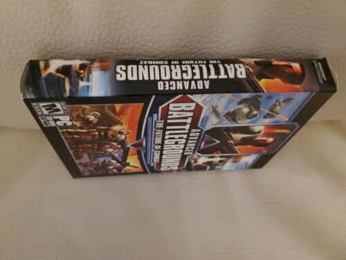 Advanced Battlegrounds: The Future of Combat (PC, 2004) scatola sigillata nuovissima - Foto 6 di 7