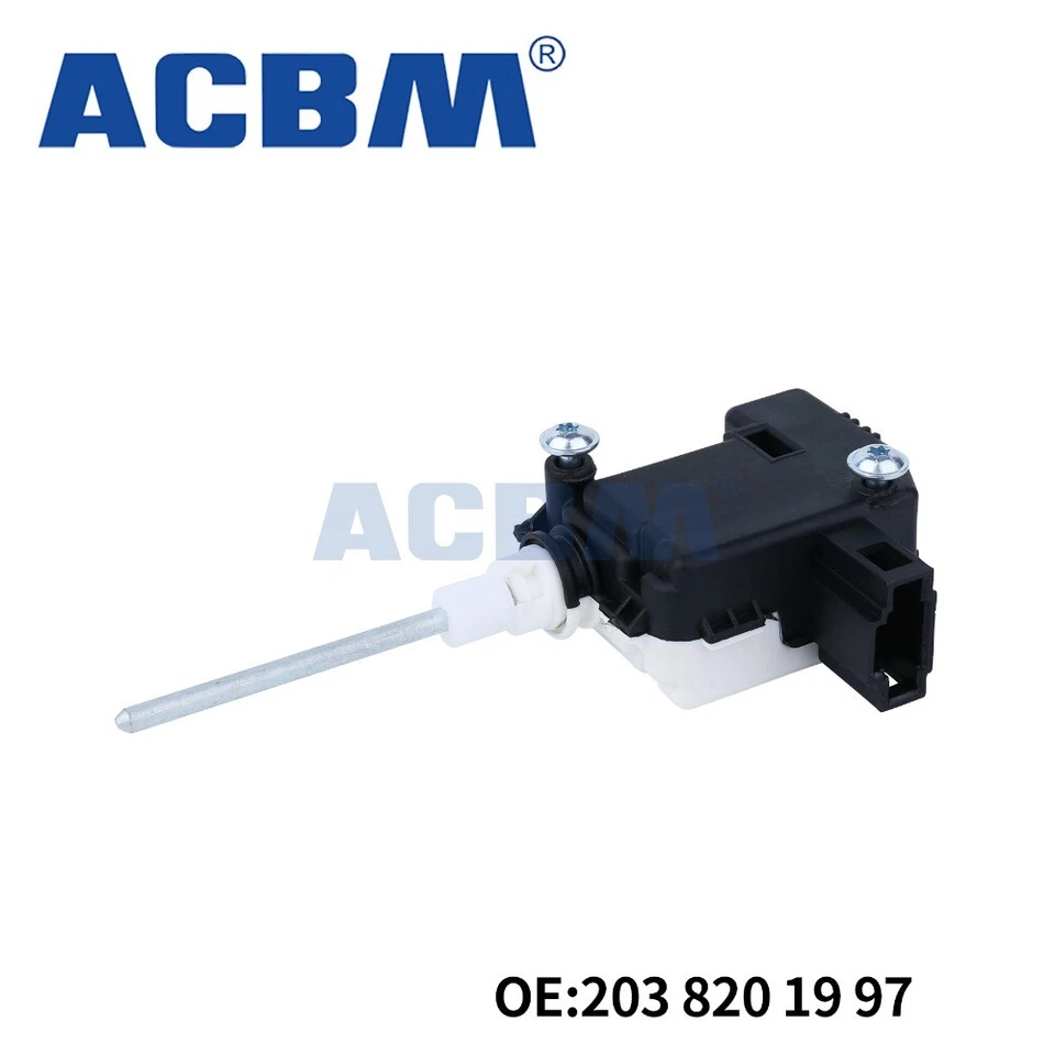 1x Actuador de cerradura de puerta para puerta de combustible Mercedes-Benz C230 C240 CLK320 CLK350 CLK550 Foto 2 de 4