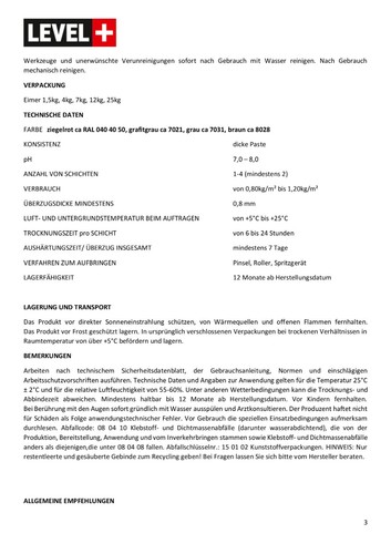 Dachfarbe 8kg flexibler Dachanstrich Schutzanstrich Haussockel Profi Braun RM46 - Bild 12 von 13