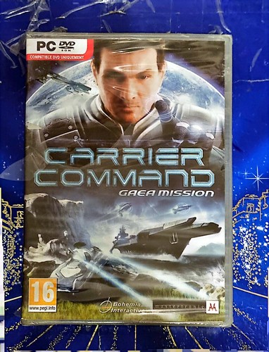 JEU PC CARRIER COMMAND – GAEA MISSION neuf /Blaspo boutiquue 29