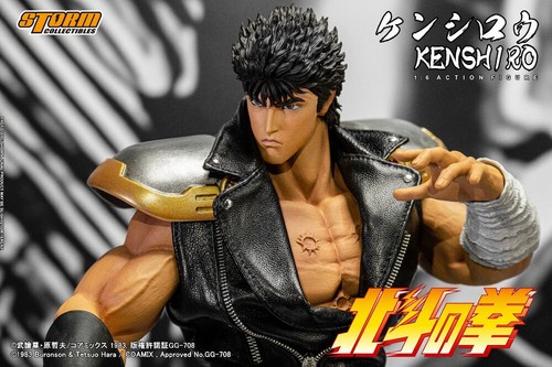In Stock Storm Toys BTFN01 1/6 Fist of the North Star Kenshiro Action Figure New - Picture 8 of 18