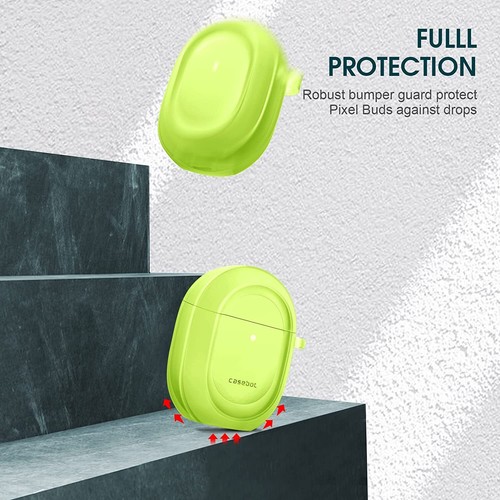 Case Cover für Google Pixel Buds Pro (2022) Rugged Shield Schutzhülle Skin Cover - Bild 3 von 11