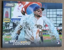 2023 Topps Stadium Club #116 Brice Turang (RC) Milwaukee Brewers 
