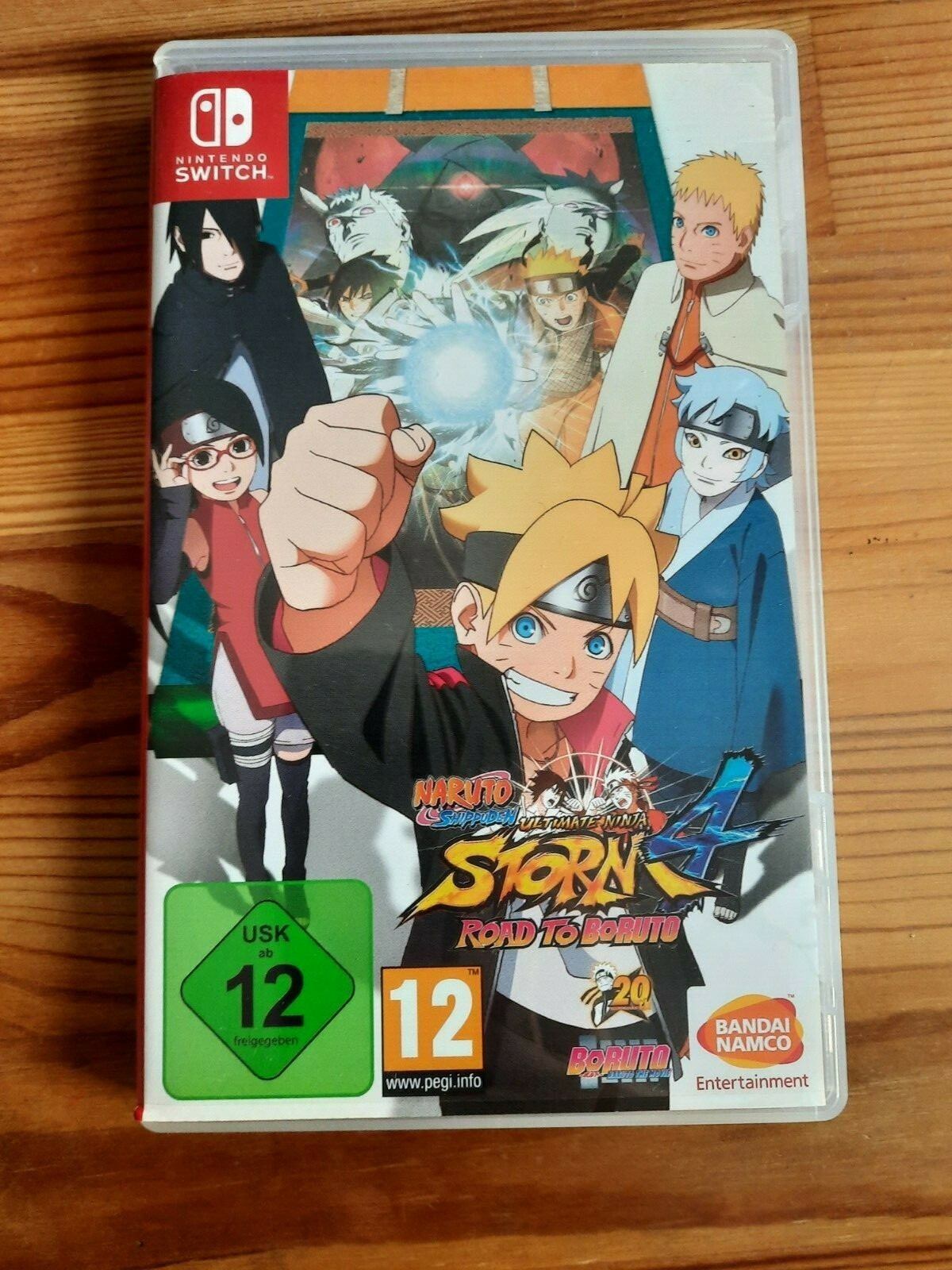 Bibliotheksversion. naruto Ultimate Ninja storm 4 road to
