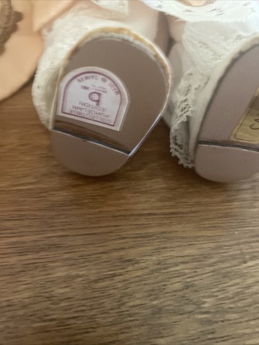 4 Dolls! Vintage 2,  1989 Brinn’s Collectable Porcelains Dolls & 2 other dolls - Picture 18 of 24