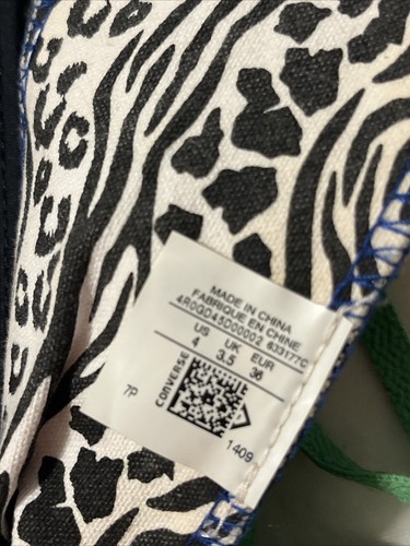 Converse All Star Chuck Taylor 8in Tall Calf High Sneakers Youth Boys Size 4 - Picture 6 of 10