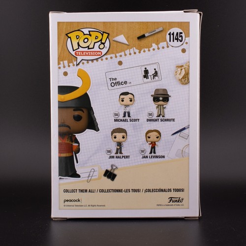 Funko POP The Office #1145 Samurai Stanley Hudson SDCC 2021 Convención de Verano - Imagen 3 de 6