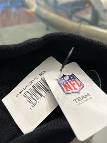 New York Jets black Company Winter Hat Unisex Black brank new w/ tags - Picture 3 of 4
