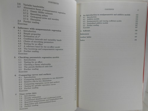 APPLIED SMOOTHING TECHNIQUES FOR DATA ANALYSIS Kernel Approach Bowman/+ BOOK - Imagen 3 de 3