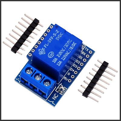 Mini Relais Shield Erweiterung Relay Relais Zubehör für D1 Wemos mini Arduino 