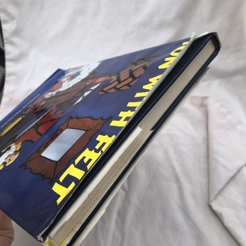 Fun With Felt by Annette Feldman 1980 Vintage Hardcover Craft Felting Book - Imagen 7 de 12