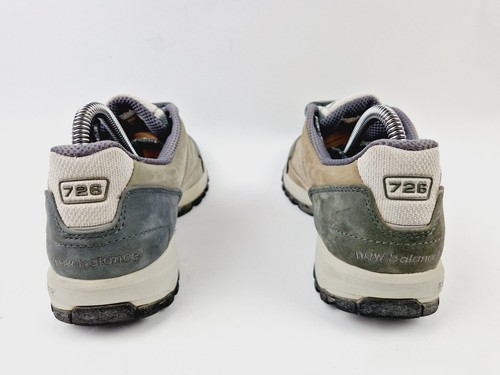 New Balance 726 Gr. 37 ½ / WW726NG Wanderschuhe Grau Gut - Bild 3 von 5