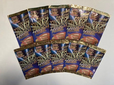 Lot of 10 1996 Pacific DYNAGON PRISM Football Packs