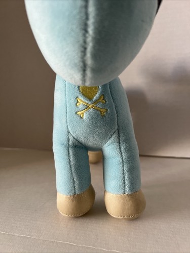 Aurora Tokidoki Corsica Mermicorno 10” Blue Unicorn / Mermaid Hybrid Plush - Picture 8 of 12