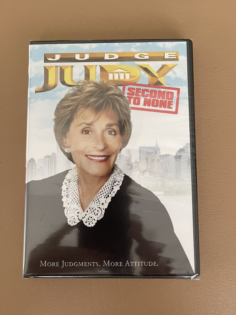 半額 50％OFFの通販 Judge Sealed New, Brand 2008) (DVD, None To Second - Judy その他