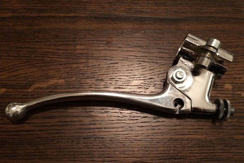 VERLICCHI BRAKE CLUTCH LEVERS PERCHES BENELLI DUCATI GILERA TOMMASELLI *NOS!* - Picture 5 of 8