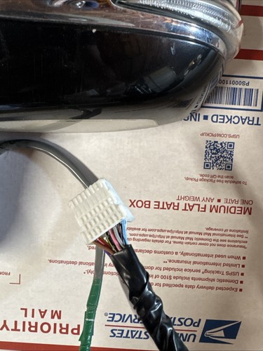2010 to 2015 LEXUS RX350 LEFT LH DRIVER SIDE VIEW MIRROR OEM 14 Pin 14 Wires - Picture 9 of 21