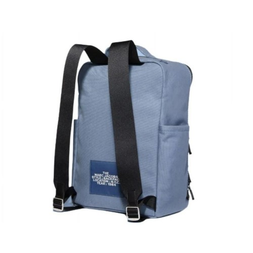 Marc Jacobs The Backpack Blue Shadow Canvas Rucksack - Bild 4 von 5