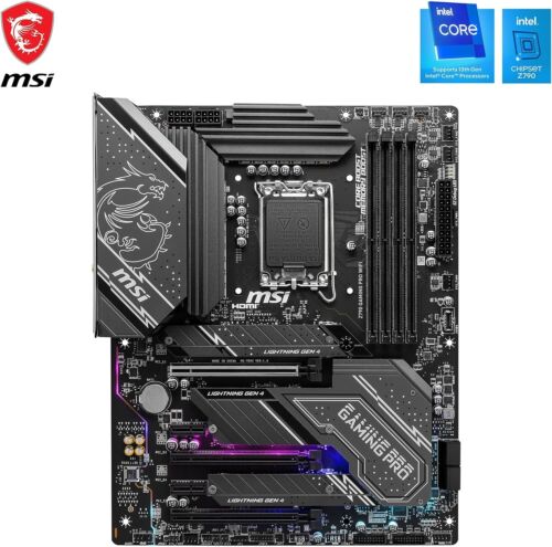 (Ricondizionato in fabbrica) Scheda Madre MSI Z790 GAMING PRO WIFI LGA 1700 DDR5 ATX - Foto 2 di 5