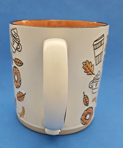 Pumpkin Spice Junkie Jumbo Coffee Mug 3D Spectrum Designz Autumn Fall 21oz - Picture 2 of 7