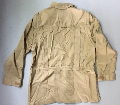 Lauren M Angeln Jagd Jacke Kordelzug Vintage Ralph Weste wandelbar Mesh - Bild 6 von 11
