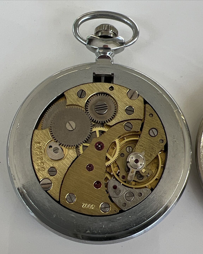 Discovery Day Mechanische Sprungdeckel Taschenuhr Pocket Watch 4-19 - 第 14/15 張圖片