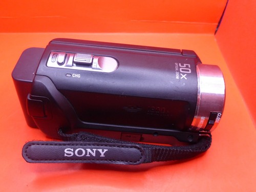 Sony Handycam DCR-SX15E Digital Video Camera Camcorder 50x With Charger Tested++ - Picture 5 of 21
